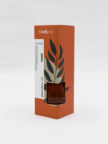 PERFUMADOR 100ML CON 6 VARILLAS NARANJA