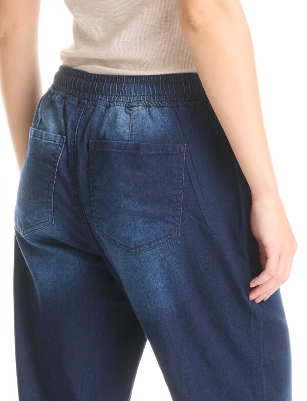 Jogger Denim JEAN OSCURO