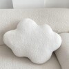 Almohadón nube blanco