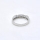 Anillo En Oro 18K Blanco Con Brillantes Anillo En Oro 18K Blanco Con Brillantes