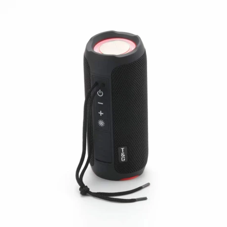 PARLANTE PORTÁTIL LED BLUETOOTH NEGRO TG227 PARLANTE PORTÁTIL LED BLUETOOTH NEGRO TG227
