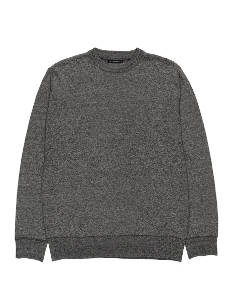 Sweater básico gris