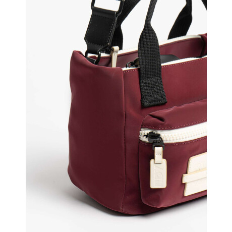 Bandoleras Engomado Rojo Burdeaux