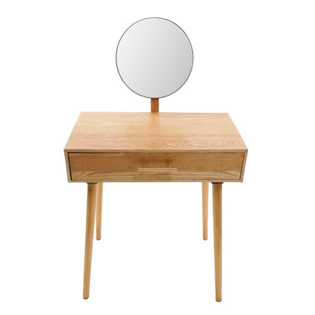 Comoda toilette de madera con espejo y cajon Comoda toilette de madera con espejo y cajon