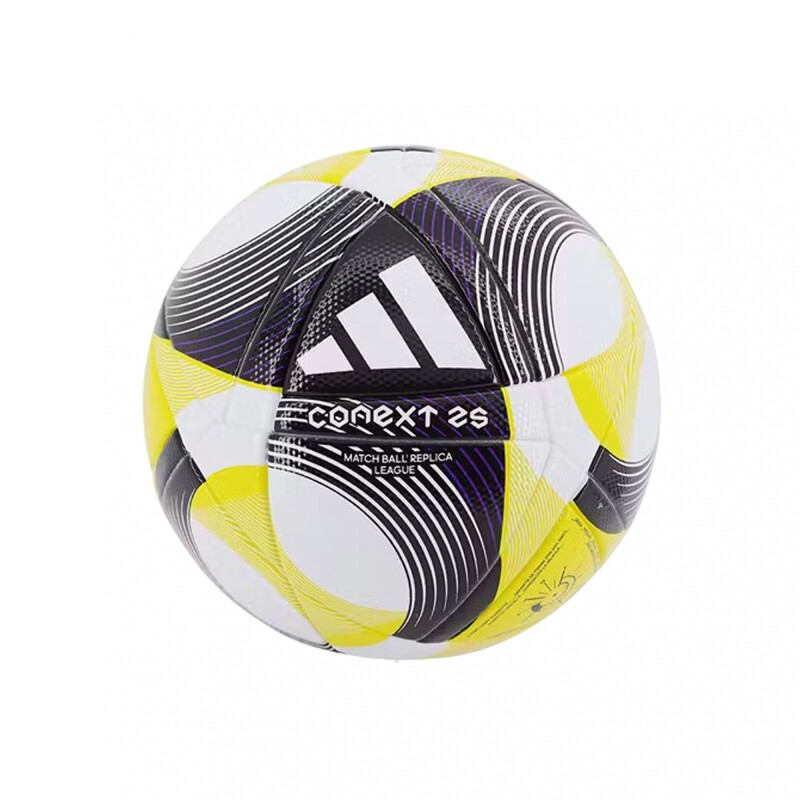 Pelota adidas Conext 25 League Purple & Yellow