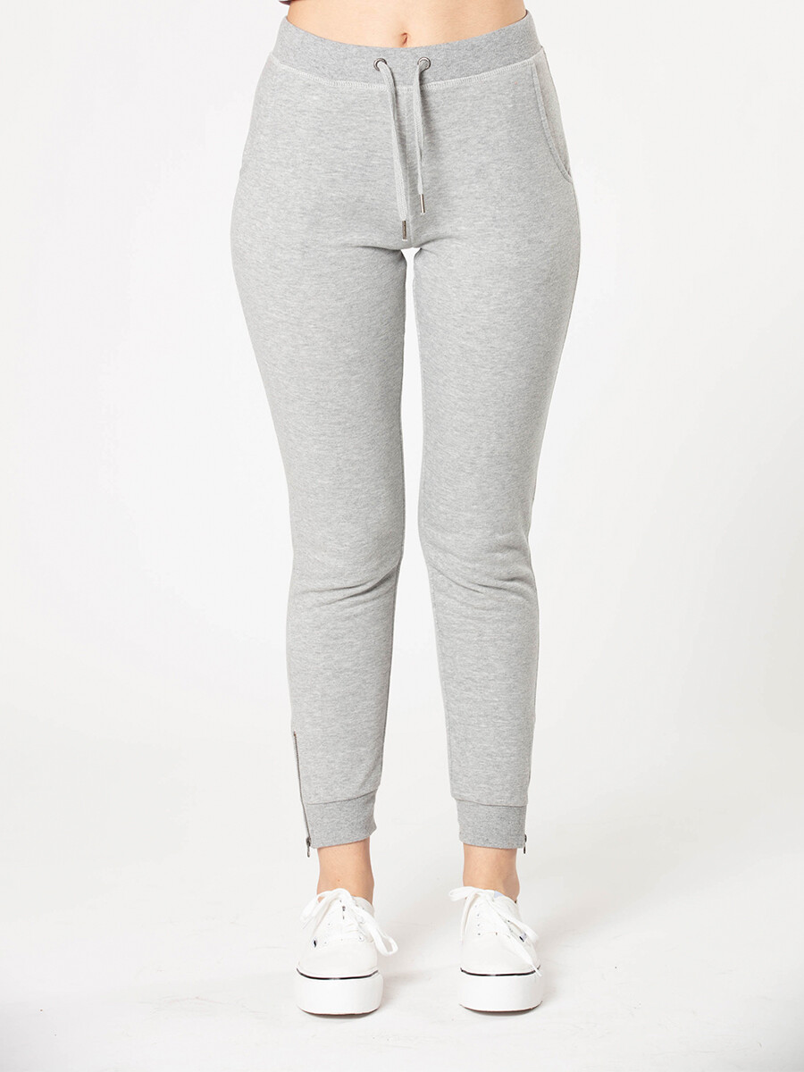 BABUCHA LOGGS23 RUSTY - Gris Claro 