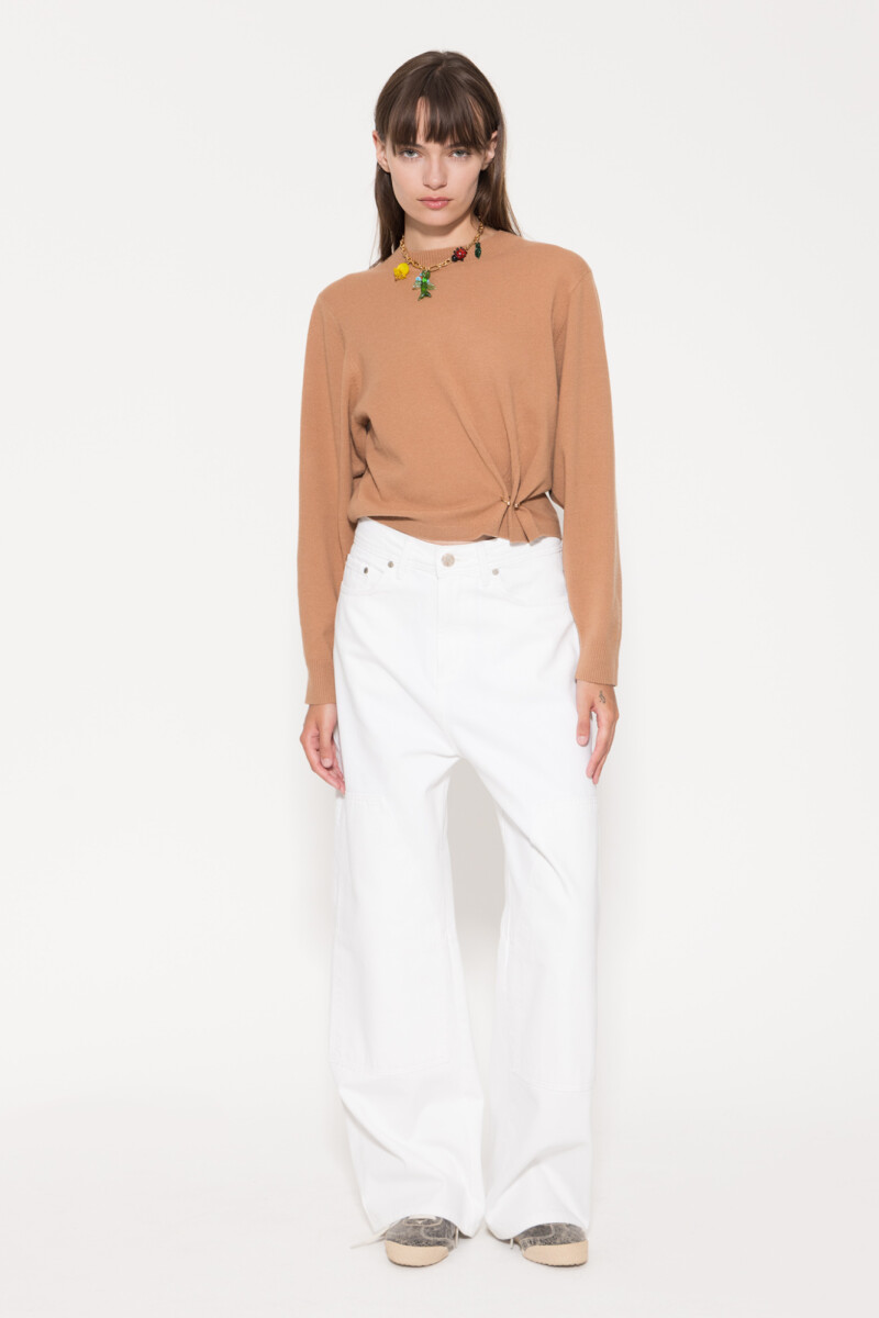 SWEATER PUNK Camel
