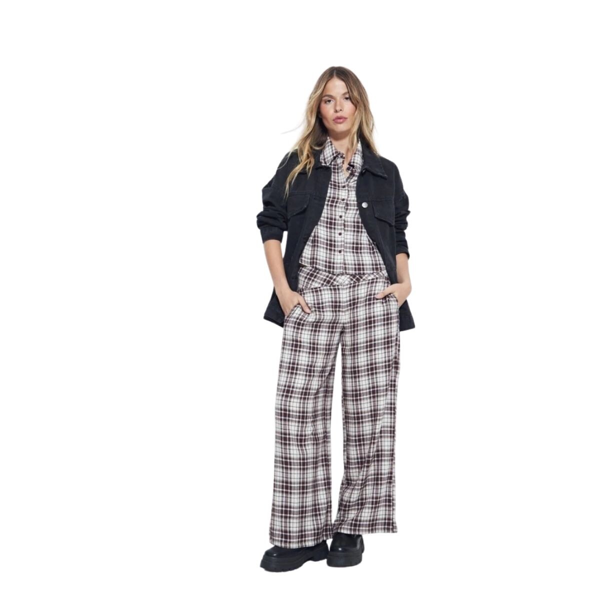 PANTALON CAMBRIDGE XS-L - CHOCOLATE 