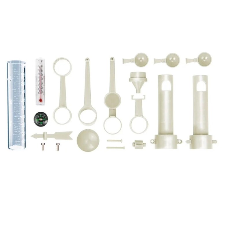 Estación Meteorológica – Monitorea el Clima en Casa WEATHER STATION