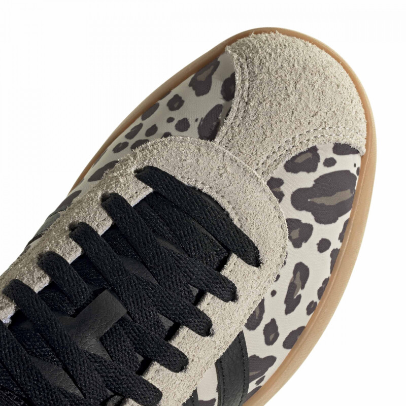 Championes Adidas VL COURT 3.0 mujer KI2689 Animal Print-negro