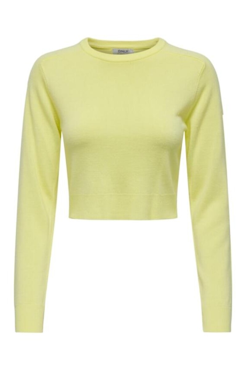 Sweater Sunny Cropped - Sunny Lime 