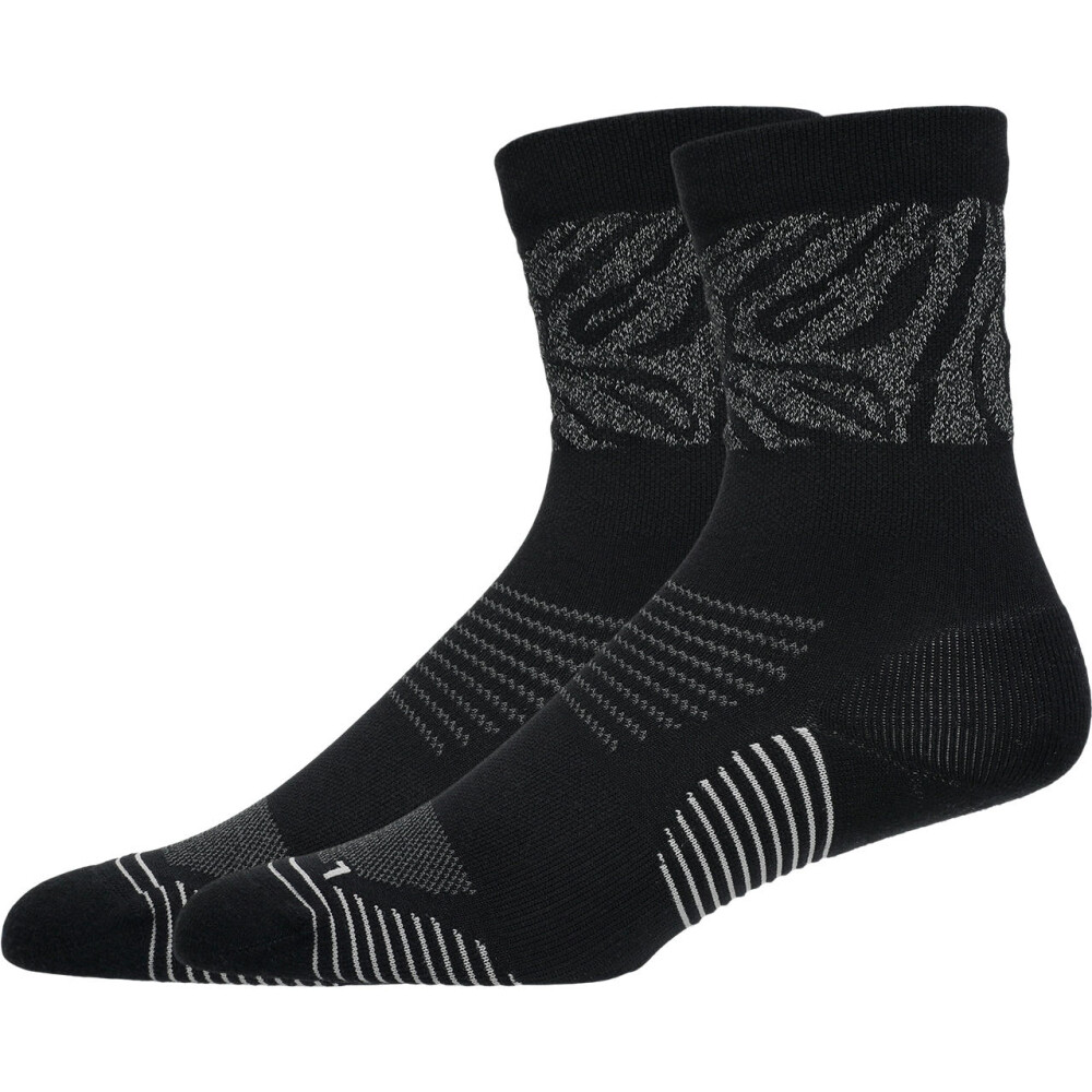 Performance Run Sock Crew - Lit Performance Black