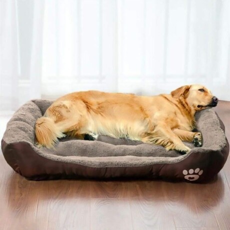 Cama Para Perro Grande Tamaño XL Azul