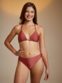 Top+bikini Twist Rosa Oscuro