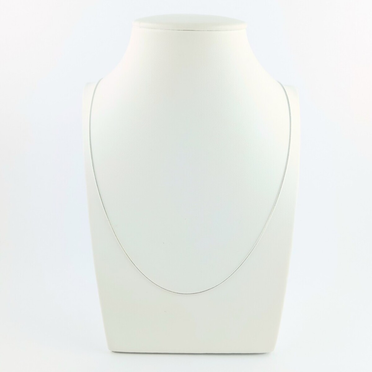 Cadena de Plata 925 Modelo Cola de Ratón 45 cm - Largo 60 cm 