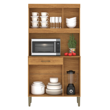 Kit cocina compacta - 6 puertas 1 cajón GRIS