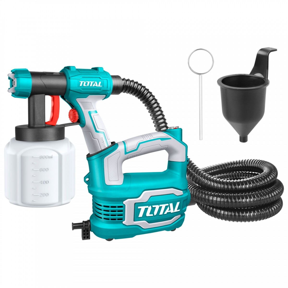 Pistola Para Pintura Eléctrica 500w HVLP 