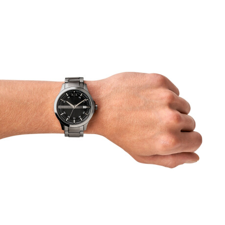 Reloj Armani Exchange Fashion Acero Plata 0