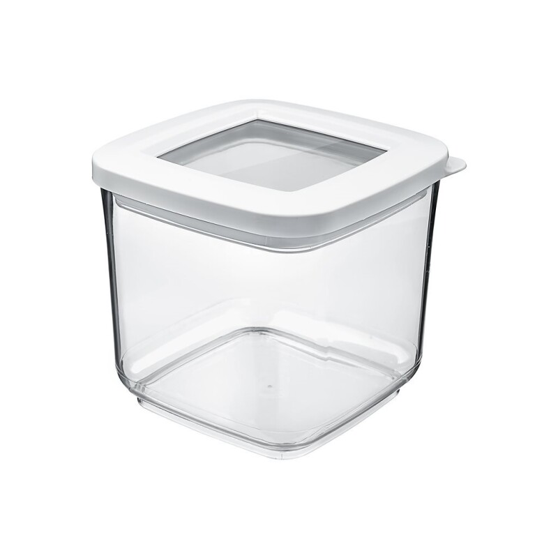 Recipiente Cuadrado Terra 750 ml para Alimentos Secos RECIPIENTE CUADRADO """"TERRA""""750ML P/ALIMENTOS SECOS