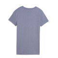 Remera de Mujer Puma Essentials Logo Gris - Claro