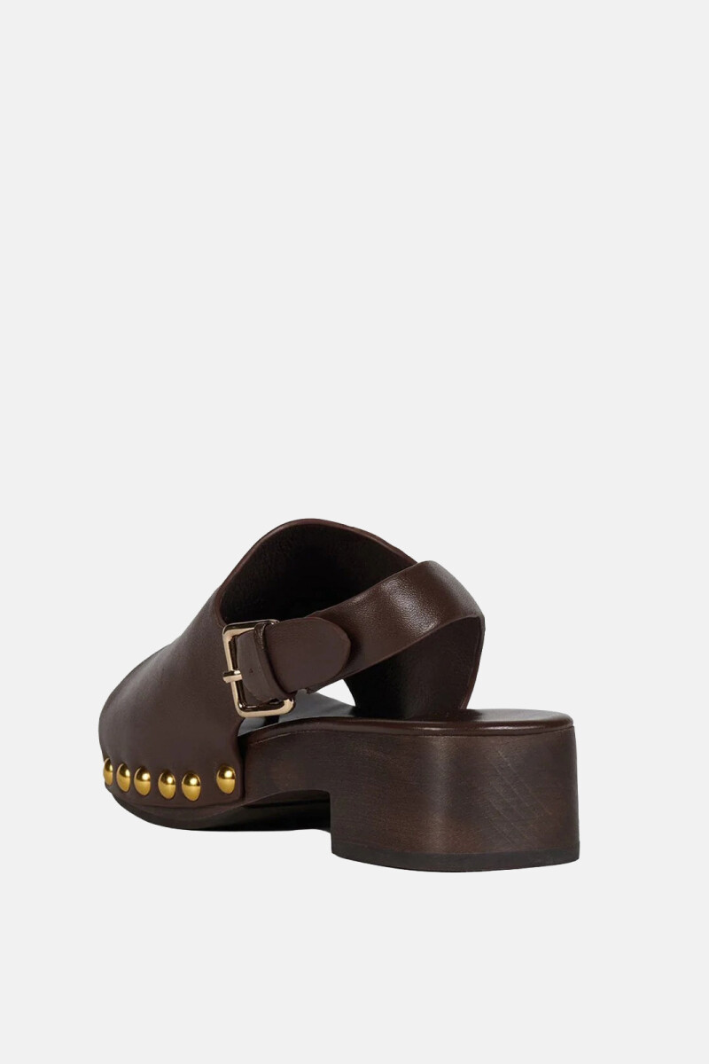 SANDALIA PIPPER Marron