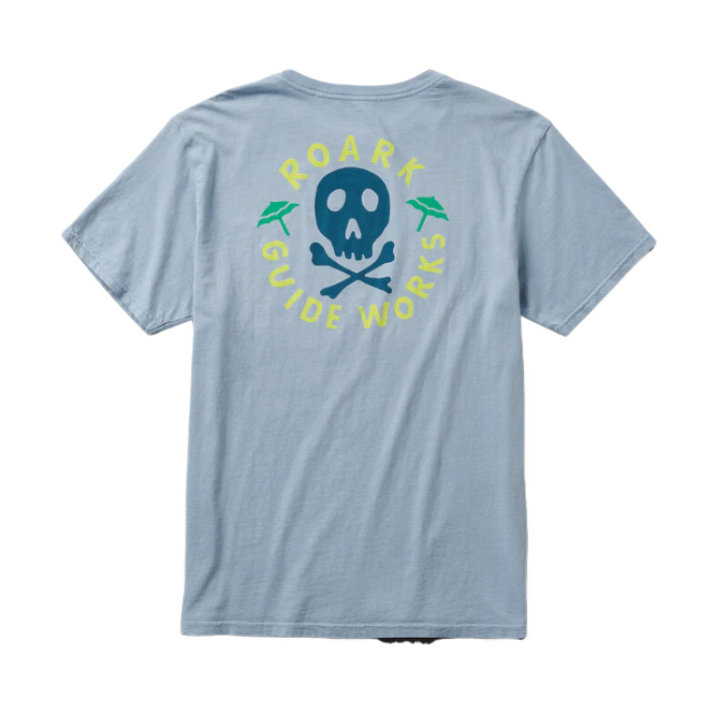 Remera Roark Guideworks Skull - Celeste Remera Roark Guideworks Skull - Celeste