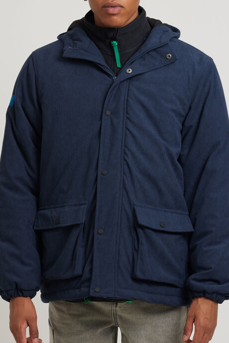 CAMPERA NEWAN DIXIE Azul