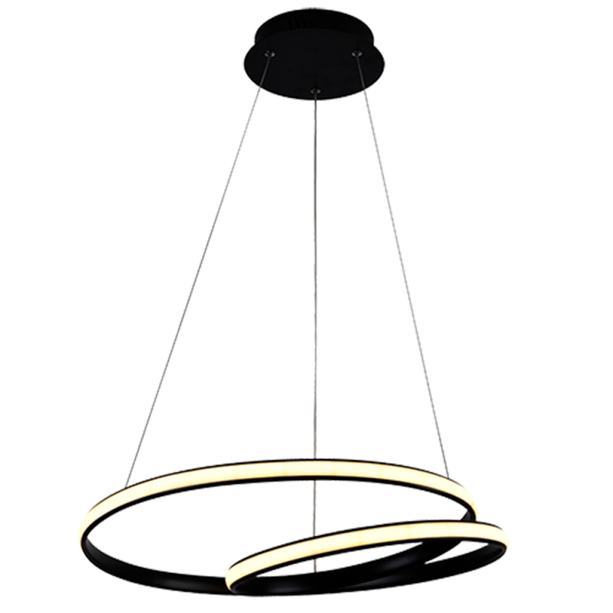Lámpara de Techo Espiral 40W 46cm Luz LED 3000K 1108-02 