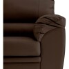 SOFA 2 CUERPOS - MODELO ALIAS - 100 % CUERO - COLOR MARRON OSCURO SOFA 2 CUERPOS - MODELO ALIAS - 100 % CUERO - COLOR MARRON OSCURO