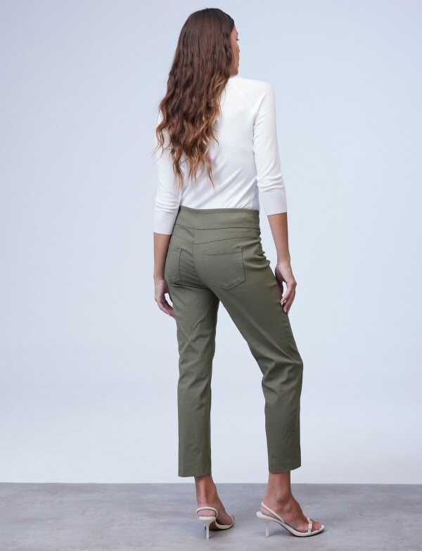 Pantalon Pull On Ankle OLIVA
