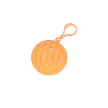 Llavero Cuadriculado De Plástico Fidget Toy Naranja