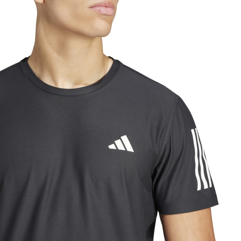 Remera Adidas Own The Run Negro
