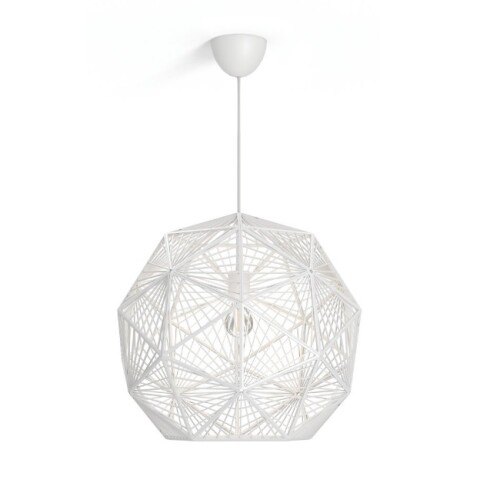 "COLGANTE ""MOHAIR"" 60W BLANCO" "COLGANTE ""MOHAIR"" 60W BLANCO"
