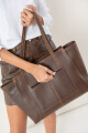 Bolso office Chocolate
