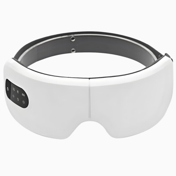 Masajeador Corporal Ojos Dolor Cabeza 3 Modos Uso Recargable Color Blanco