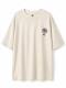 REMERA OKAPI BEIGE