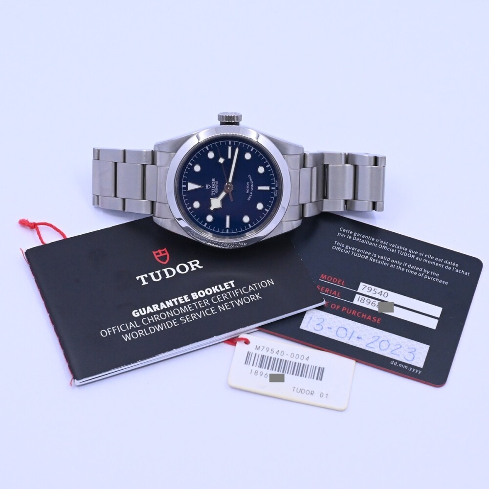 Tudor black bay 79540 caja 41 mm año 2023 con papeles. Excelente condición. Tudor black bay 79540 caja 41 mm año 2023 con papeles. Excelente condición.