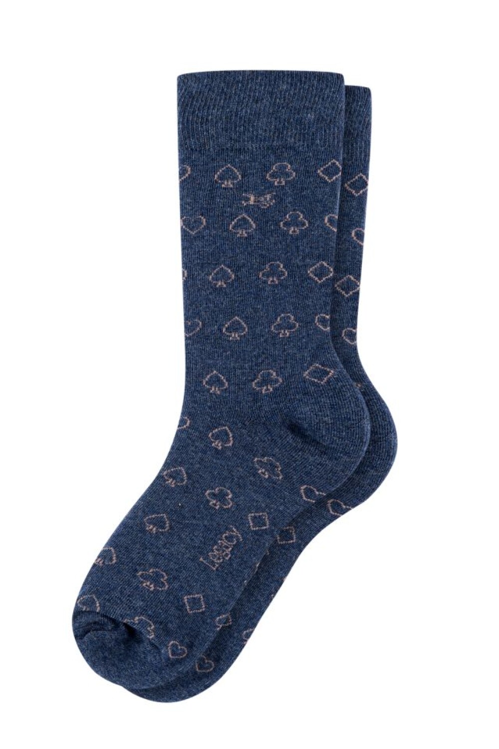MEDIAS ESTAMPADAS Azul Mix