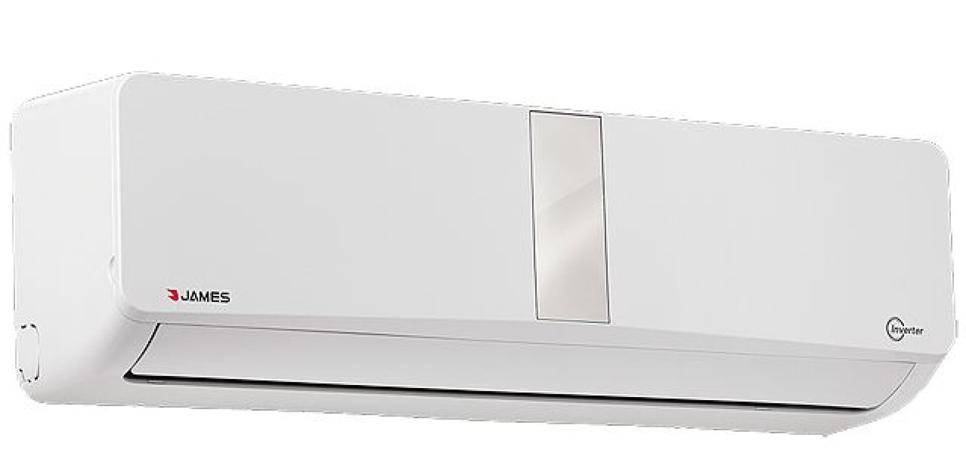 AIRE ACOND. JAMES INVERTER AAM-12 INF-INV 12000 BTU Clase¨A¨ - Sin color 