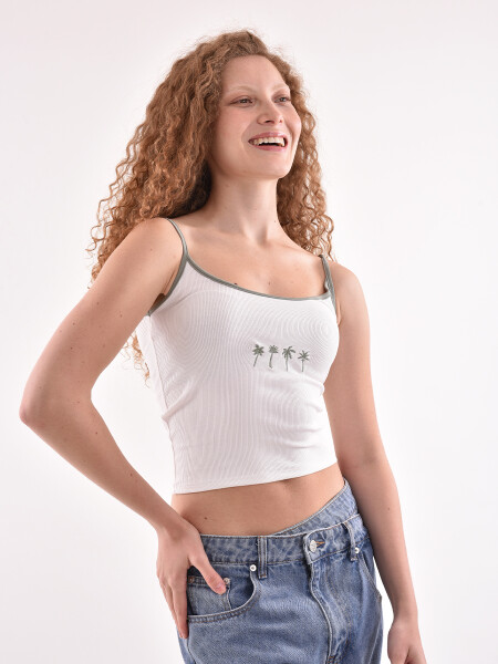 MUSCULOSA GIRASOL ESTAMPADO 4