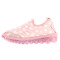 Championes Infantiles Bibi Roller 2.0 Rosa - Blanco