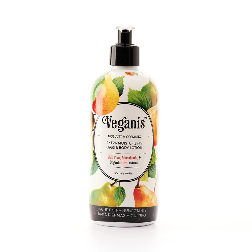 VEGANIS CREMA PIERNAS Y CUERPO HUMECTA F