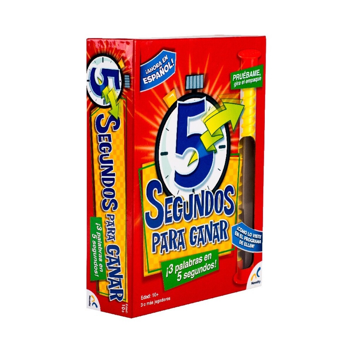 Juego Novelty 5 Segundos para Ganar 