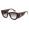 Lentes de Sol Chilli Beans Alok Unisex Marrón Oscuro
