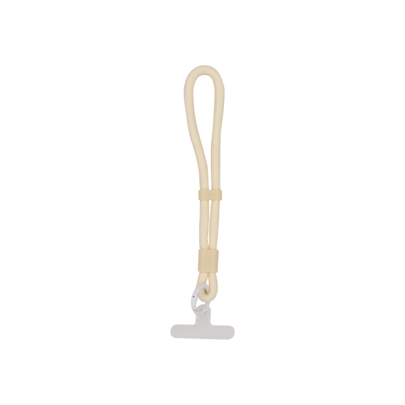 Correa corta para celular color beige Correa Corta Para Celular Color Beige