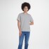 CAMISETA MM MASC CINZA MESCLA