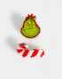 Hebillas Infantiles Set De Broches "grinch" - Combinacion Multicolor