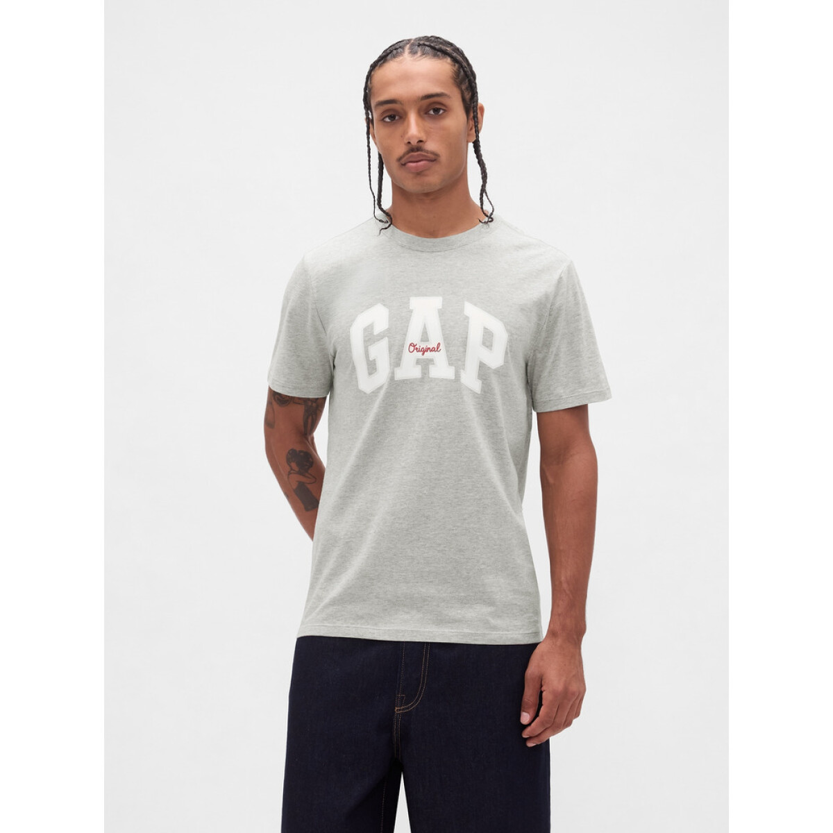 V-FRCH EVERYDAY SOFT ORIGINAL ARCH - HEATHER GREY 