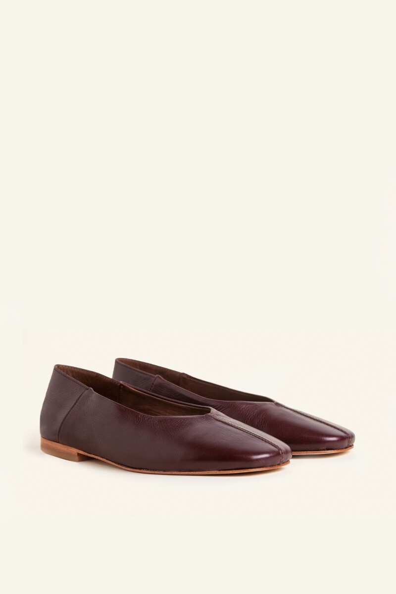 ZAPATO AMA Chocolate