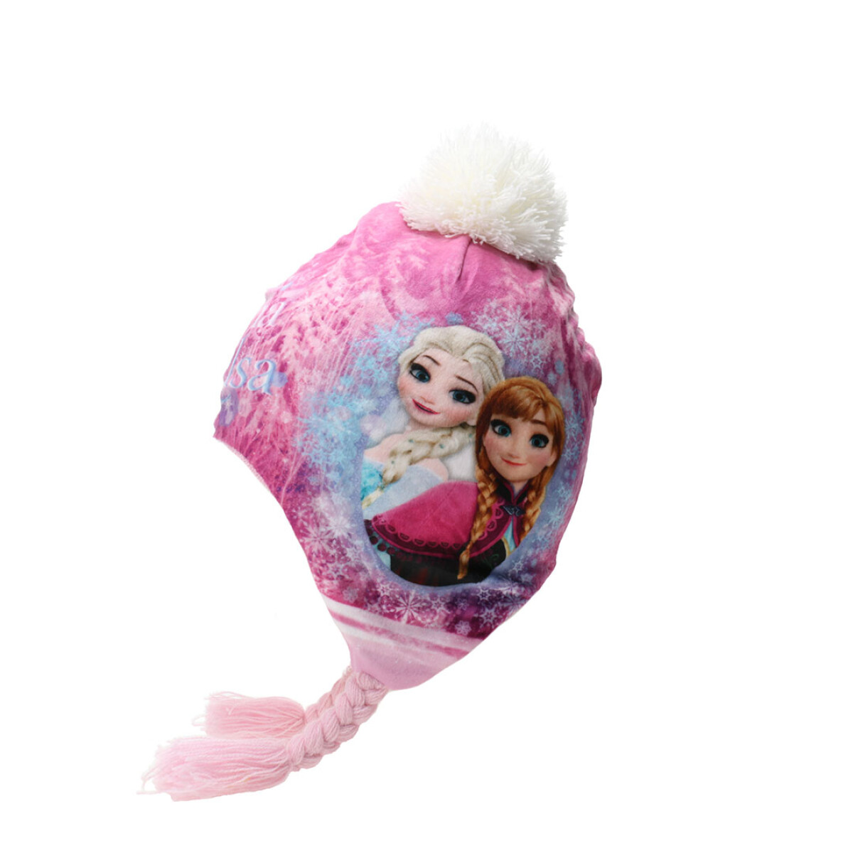 Gorro Disney Frozen - Rosado 